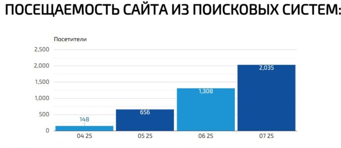 SEO-продвижение поставщика антидрон-систем
